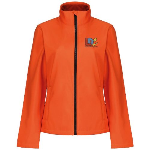 LDC Regatta Professional Women's Ablaze Printable Softshell Magma